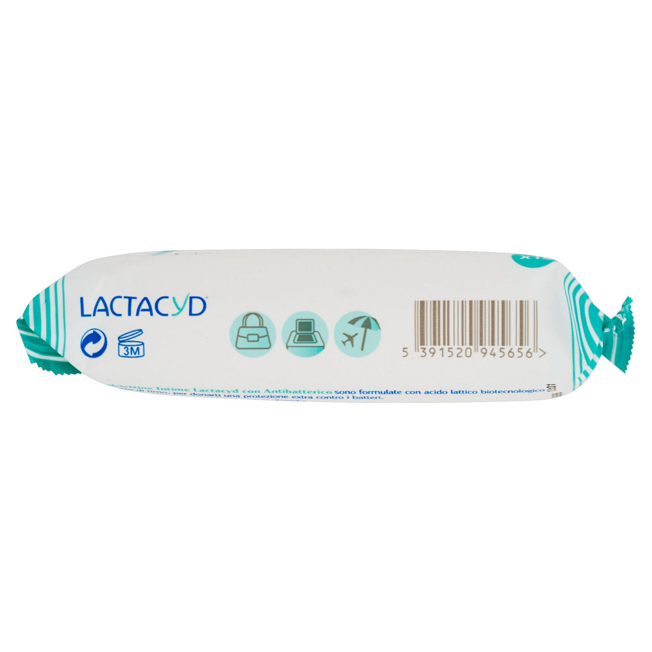 Salviettine ntime lactacyd con antibatterico x 15 - Immagine 31
