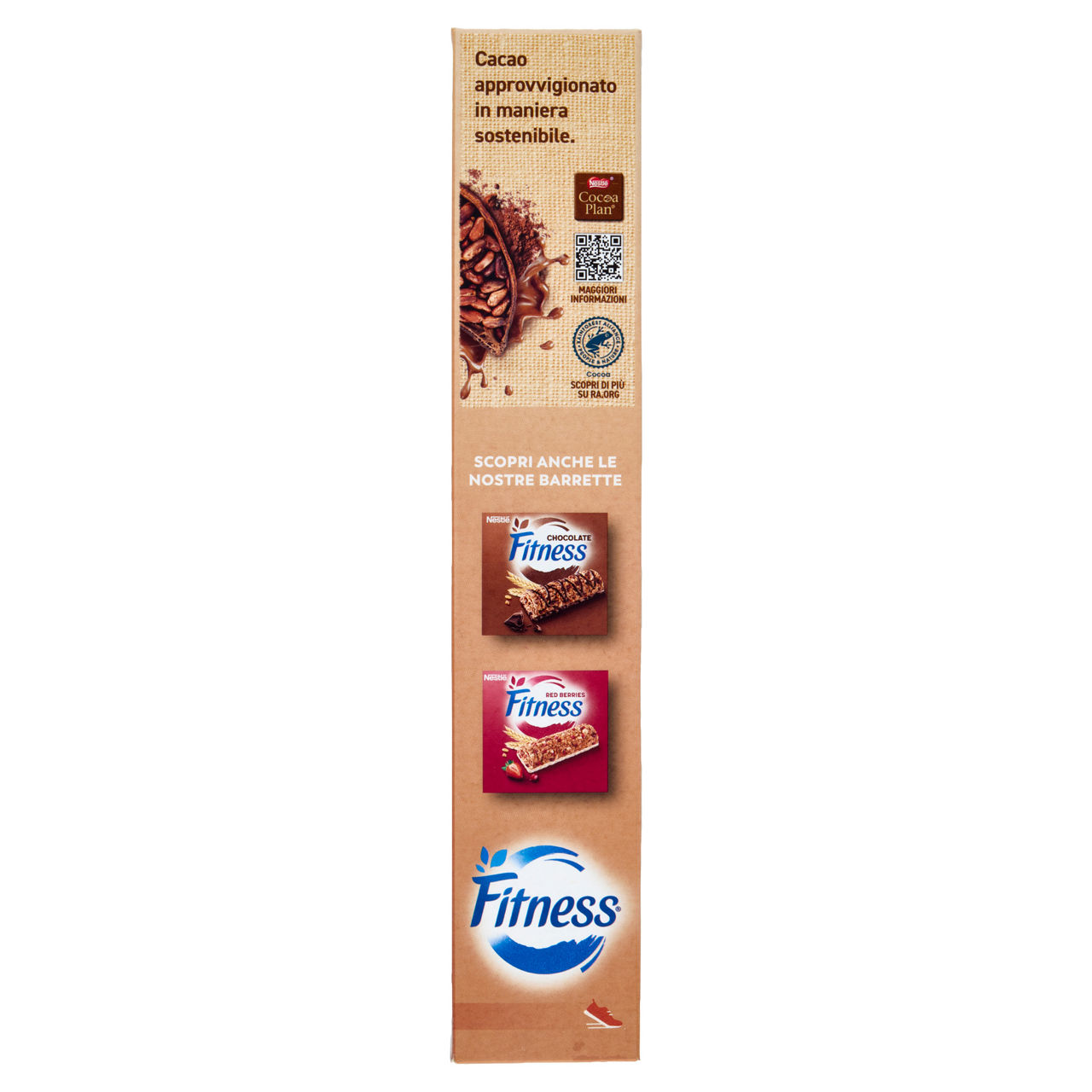 Cereali integrali con fiocchi ricoperti di cioccolato al latte 375 gr - Immagine 21