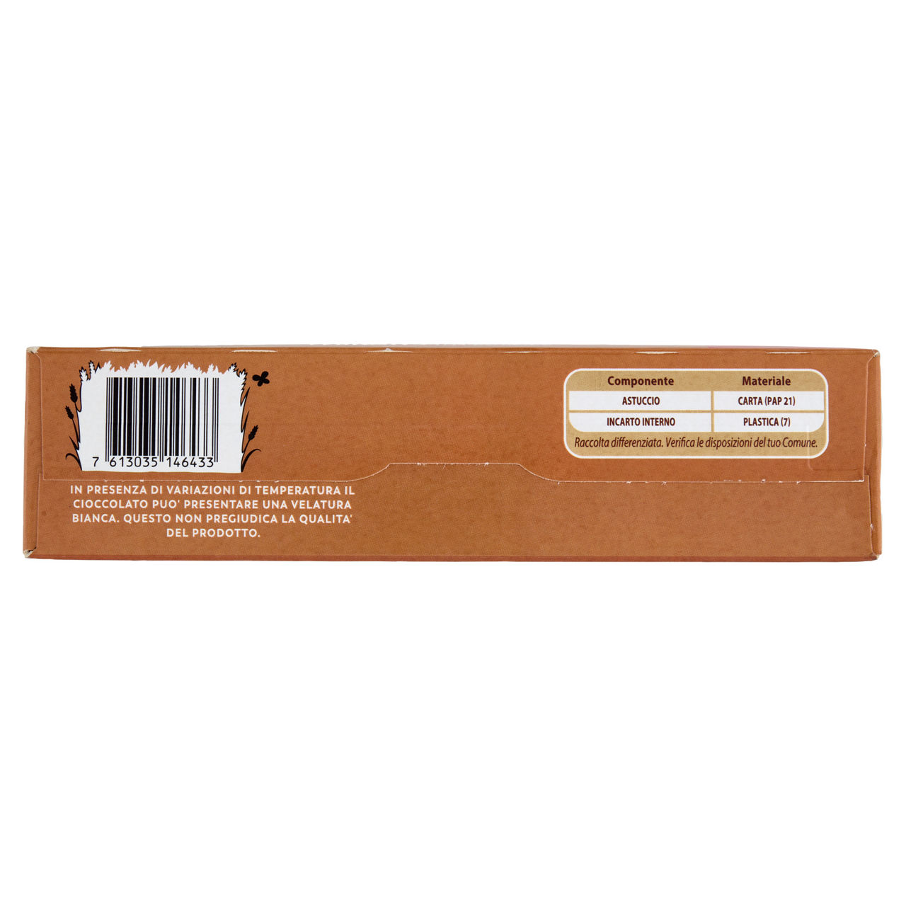 Cereali integrali con fiocchi ricoperti di cioccolato al latte 375 gr - Immagine 51