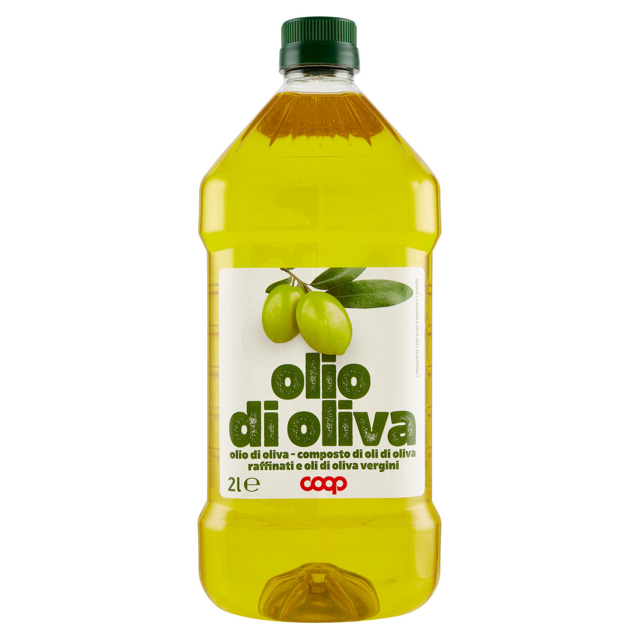 Olio di oliva coop  bottiglia pet 2l - Immagine 01