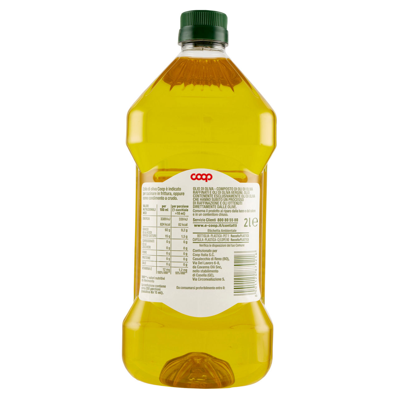 Olio di oliva coop  bottiglia pet 2l - Immagine 11