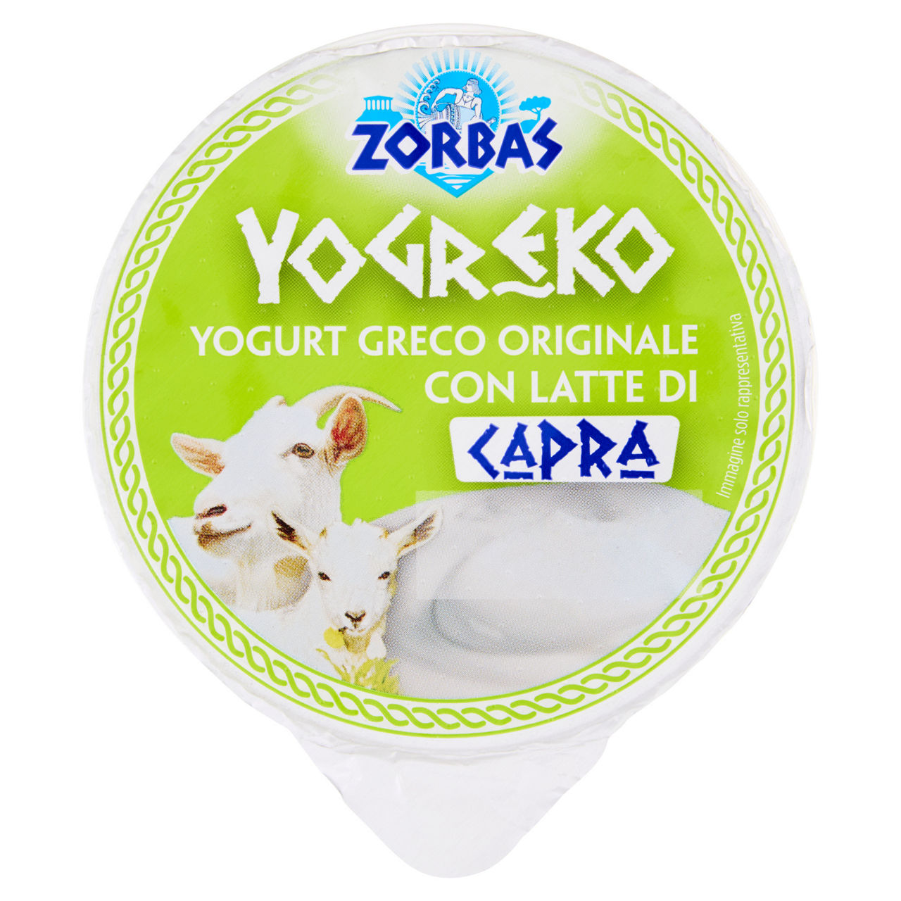 Yogurt Greco bianco con latte di capra 150 gr - Immagine 01
