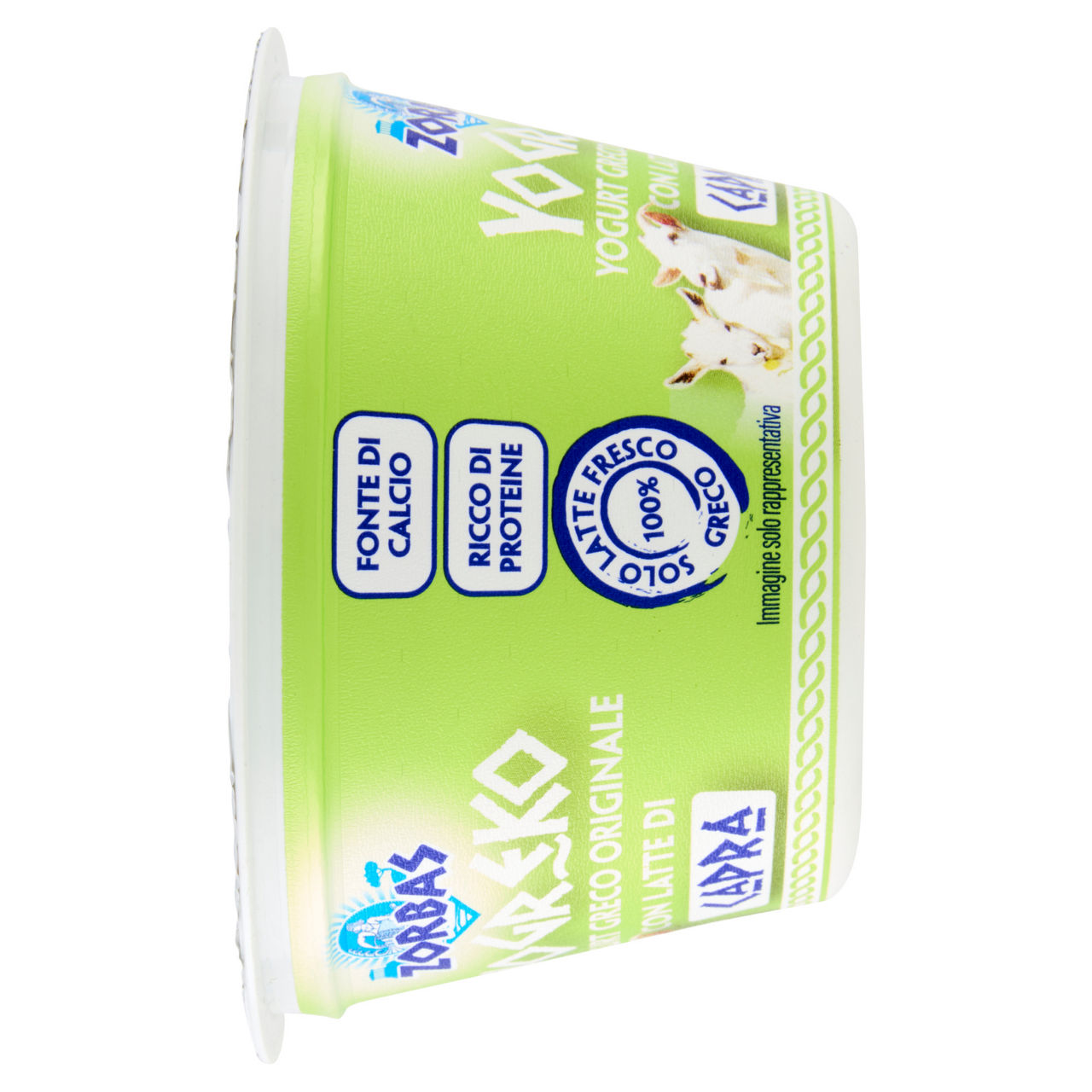 Yogurt Greco bianco con latte di capra 150 gr - Immagine 31