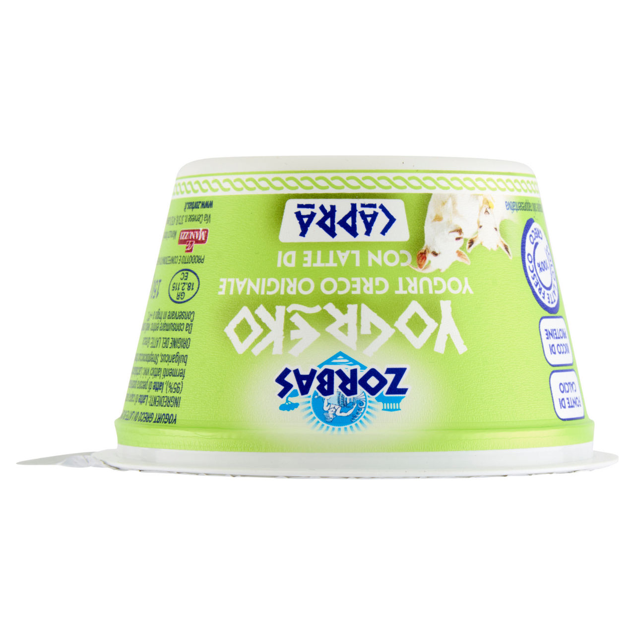 Yogurt Greco bianco con latte di capra 150 gr - Immagine 21
