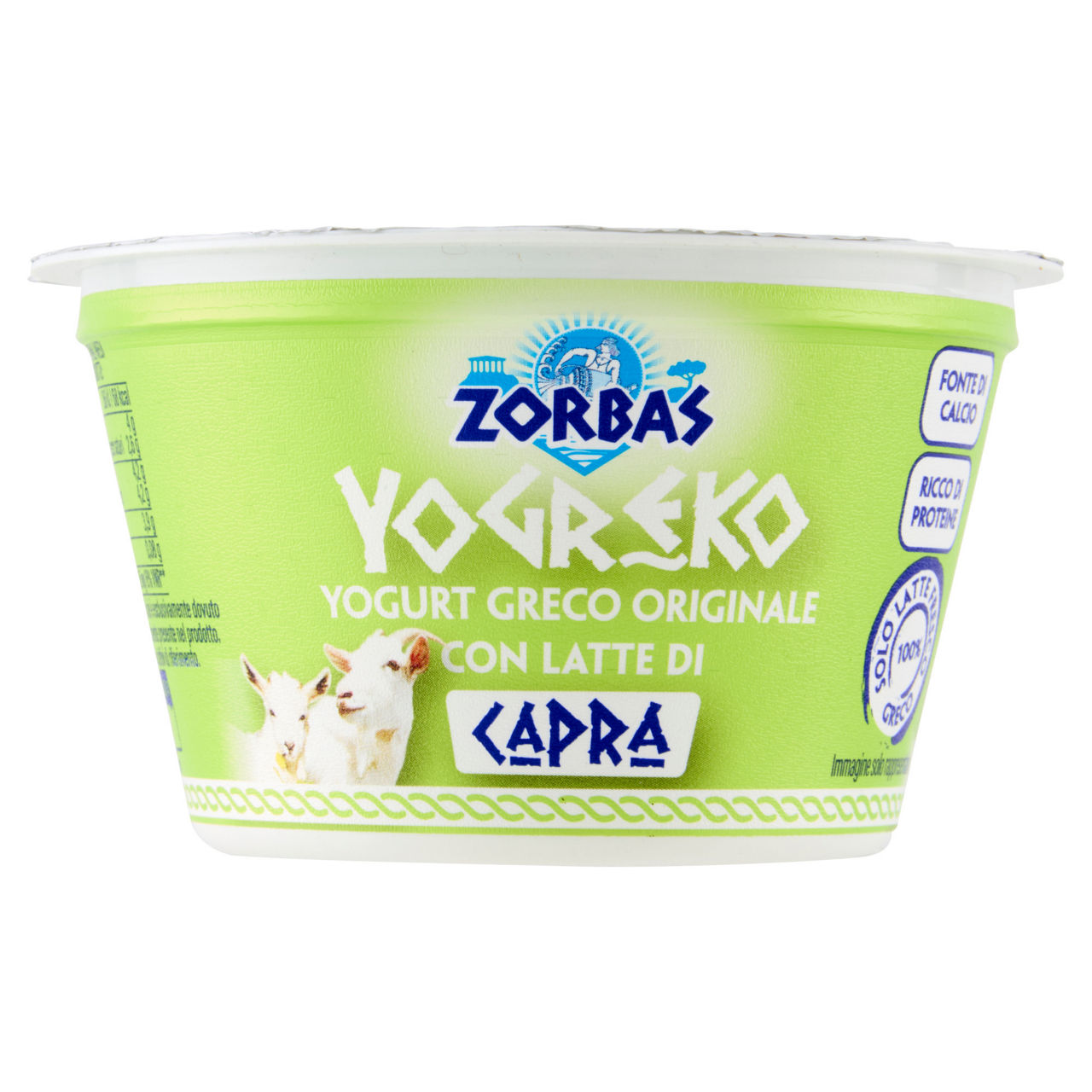 Yogurt Greco bianco con latte di capra 150 gr - Immagine 11