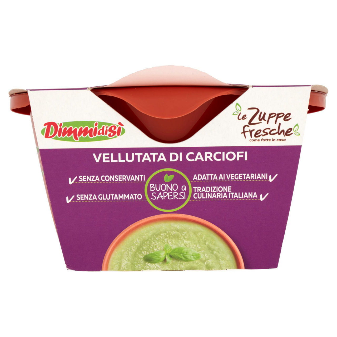Zuppa di carciofi 620 gr - Immagine 11