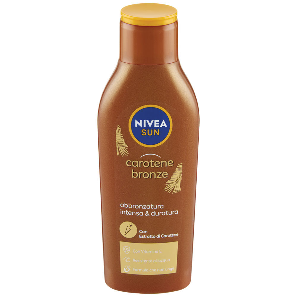 Latte solare carotene 200 ml - Immagine 01
