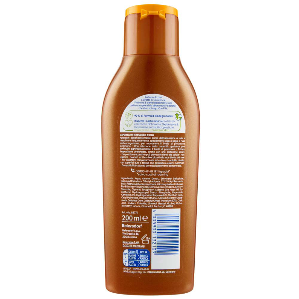 Latte solare carotene 200 ml - Immagine 21