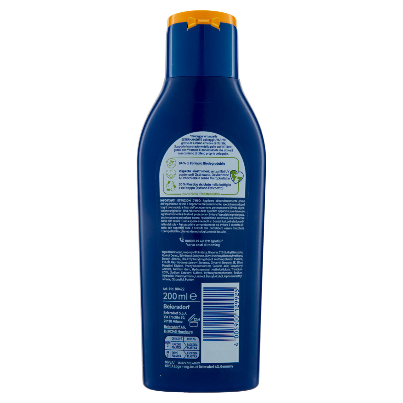 Latte solare idratante SPF 20 200 ml - Immagine 31