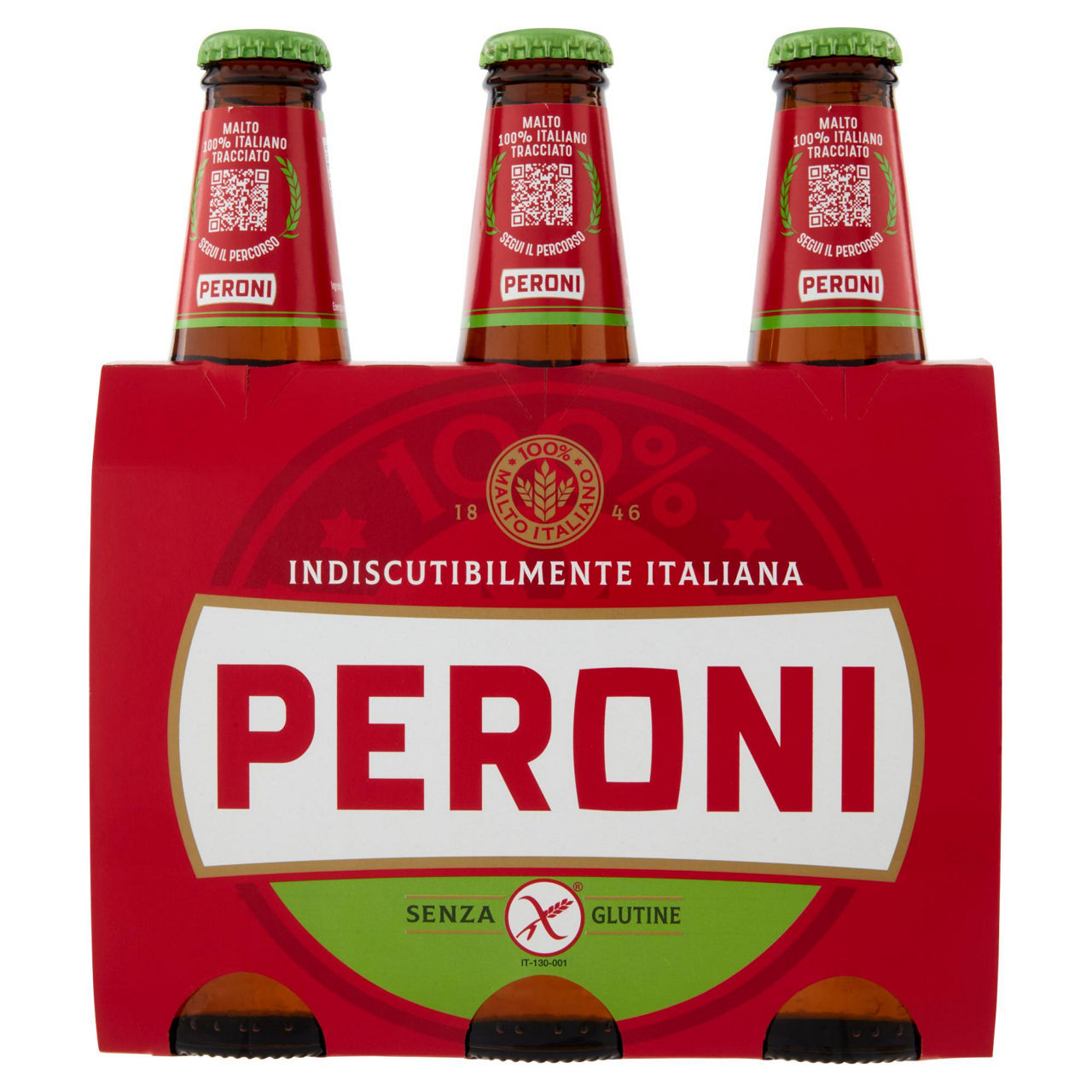 Birra Peroni senza glutine 3 pz x 330 ml - Immagine 01