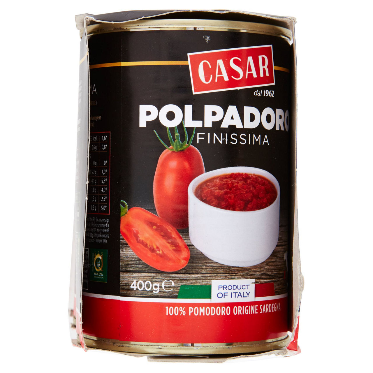 Polpa di pomodoro finissima polpadoro 3 pz x 400 gr - Immagine 21