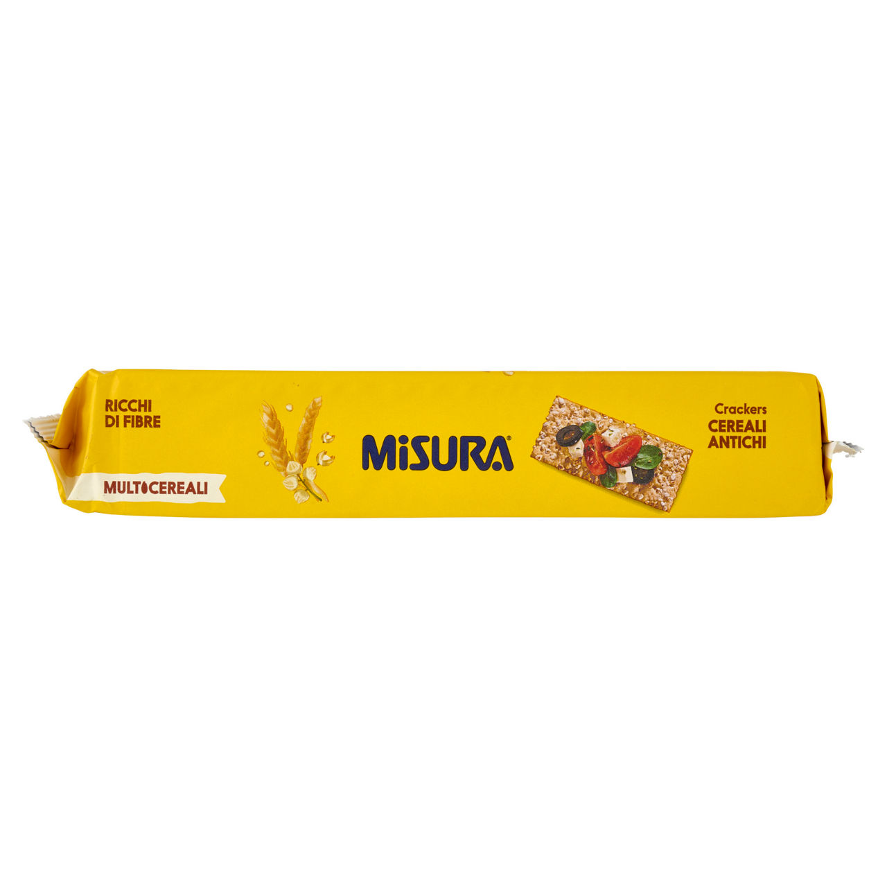 Crackers multicereali gr.350 - Immagine 41