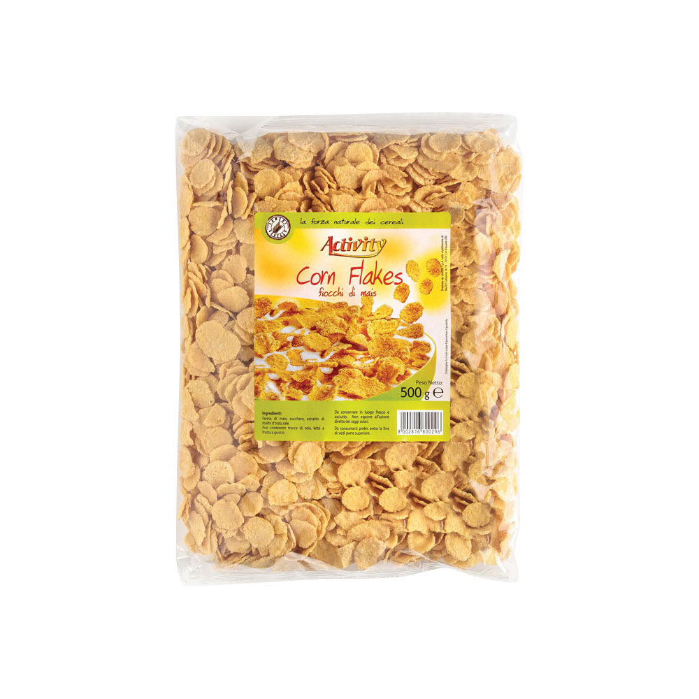 Corn flakes activity 500g - Immagine 01