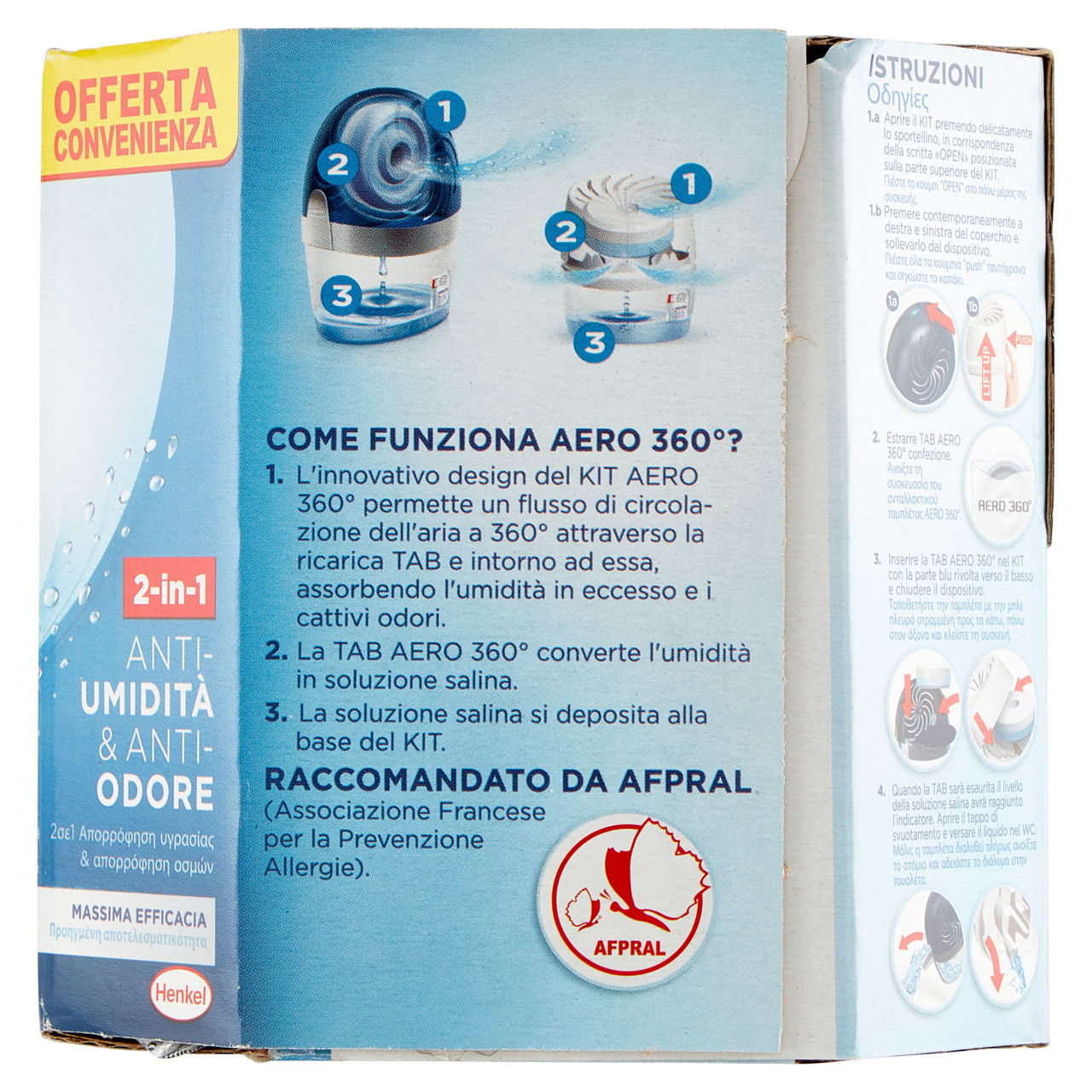 Ariasana aero 360 tab inodore bipack 2x450g - Immagine 31