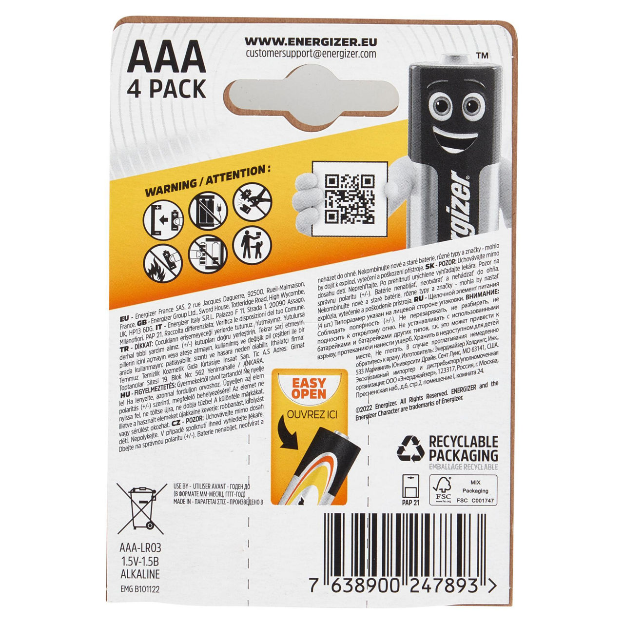 4 pile ministilo power enr - Immagine 41