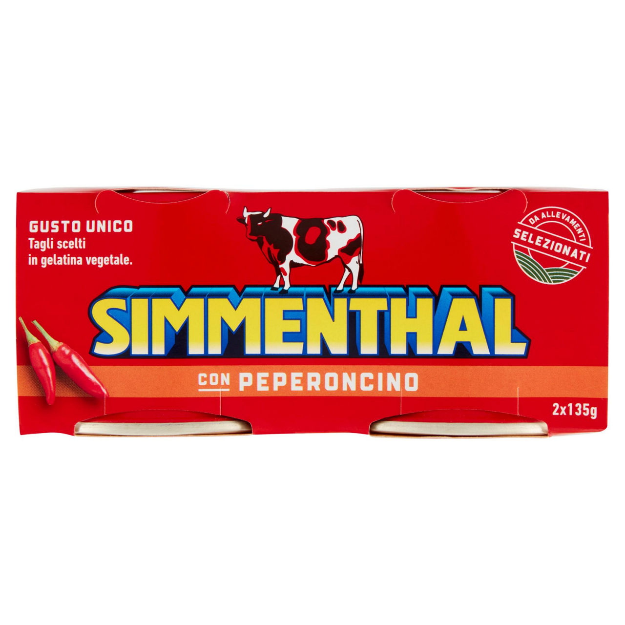 Simmenthal con peperoncino g135x2
