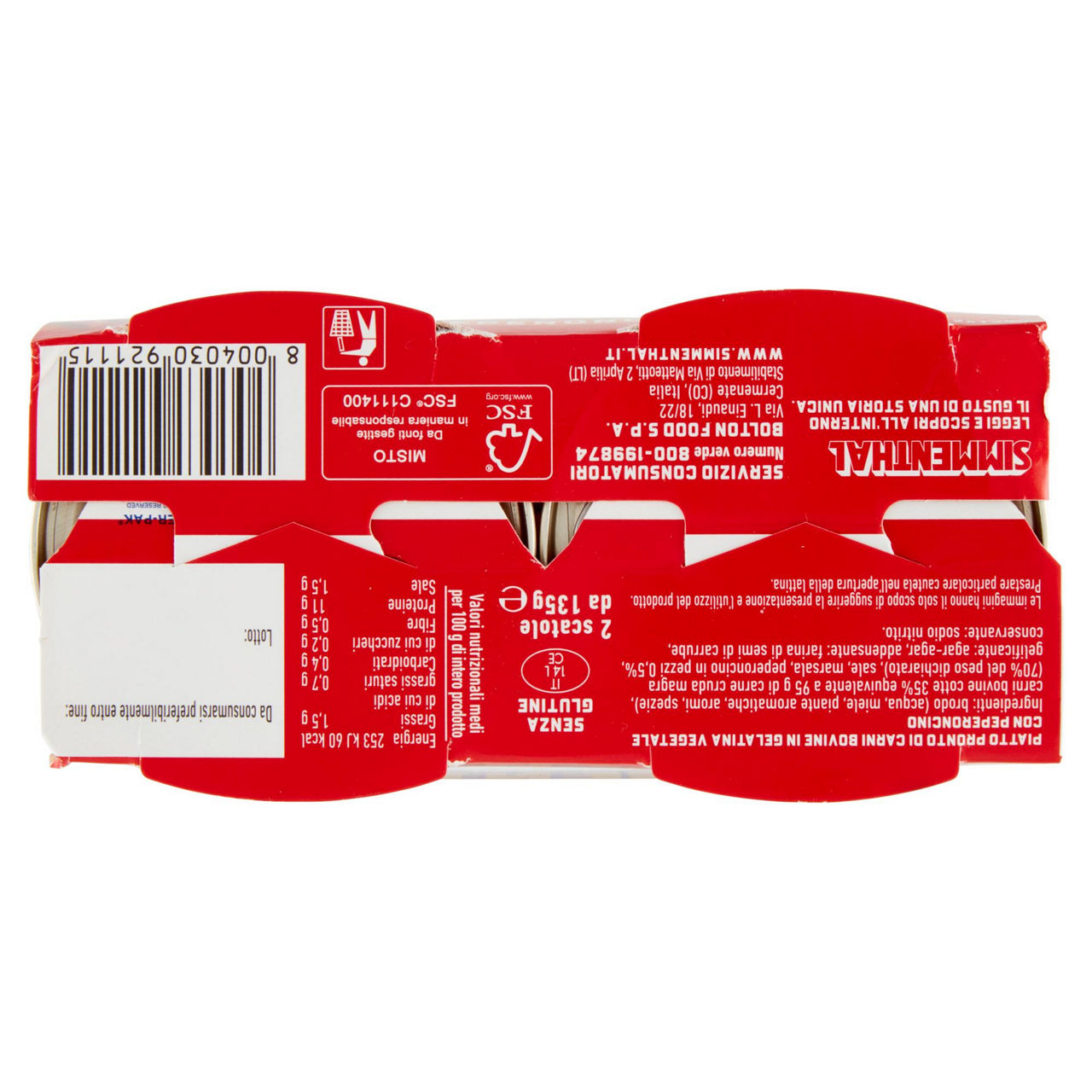 Simmenthal con peperoncino g135x2 - Immagine 41