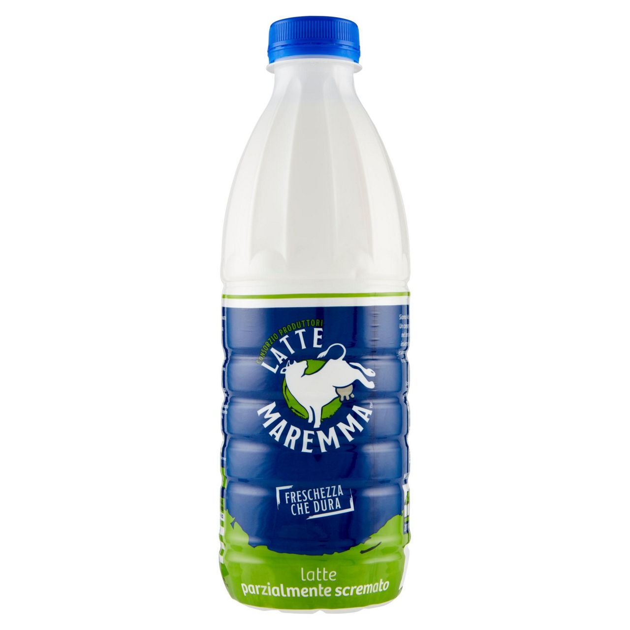 Latte parzialmente scremato di Maremma 1 lt - Immagine 01