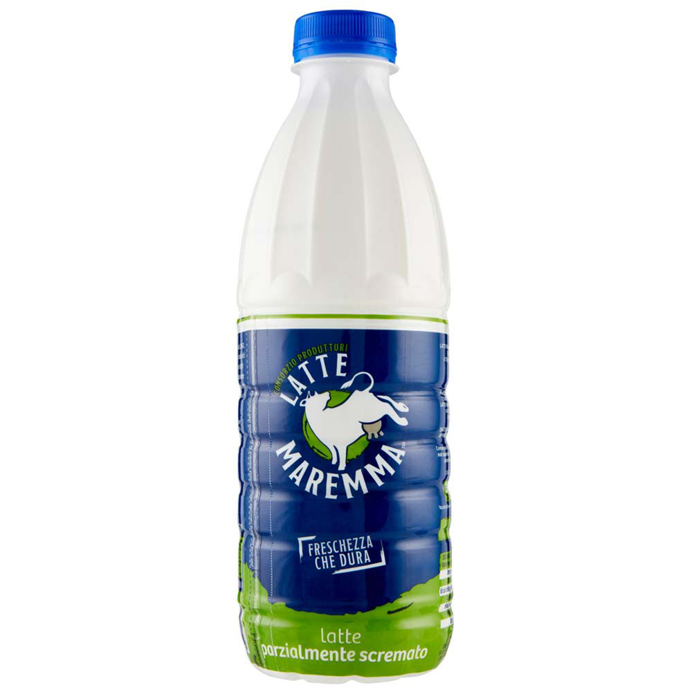 Latte parzialmente scremato di Maremma 1 lt - Immagine 21