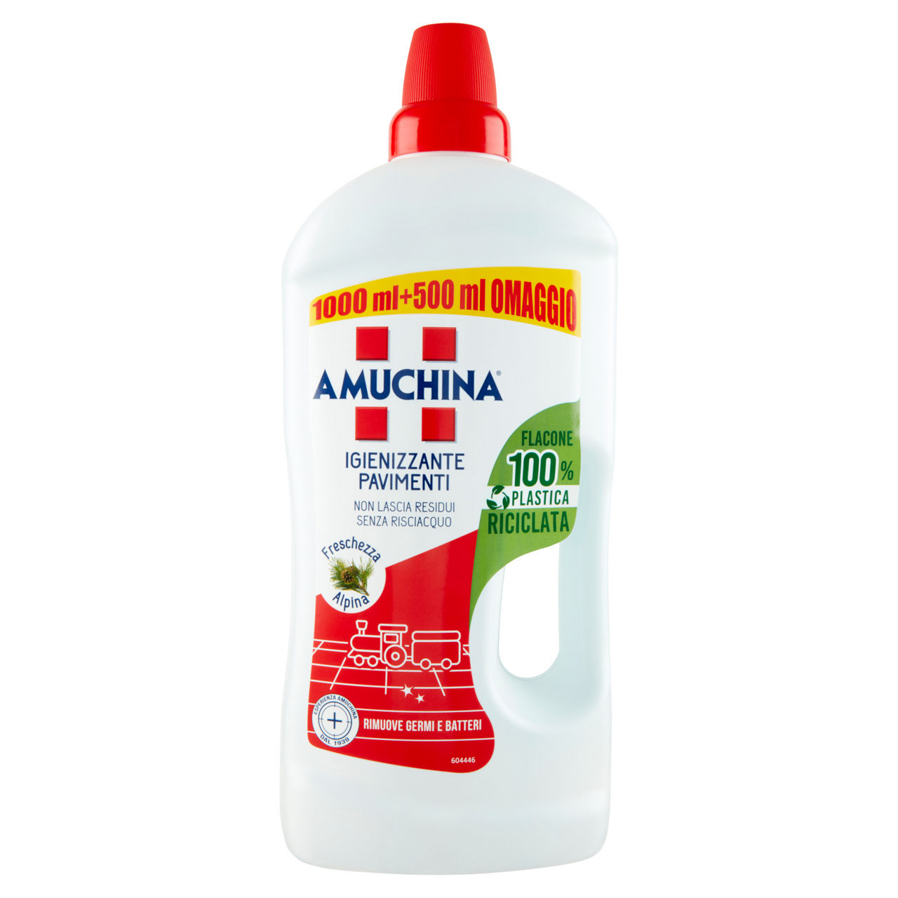 Detersivo pavimenti 1 lt + 500 ml in omaggio