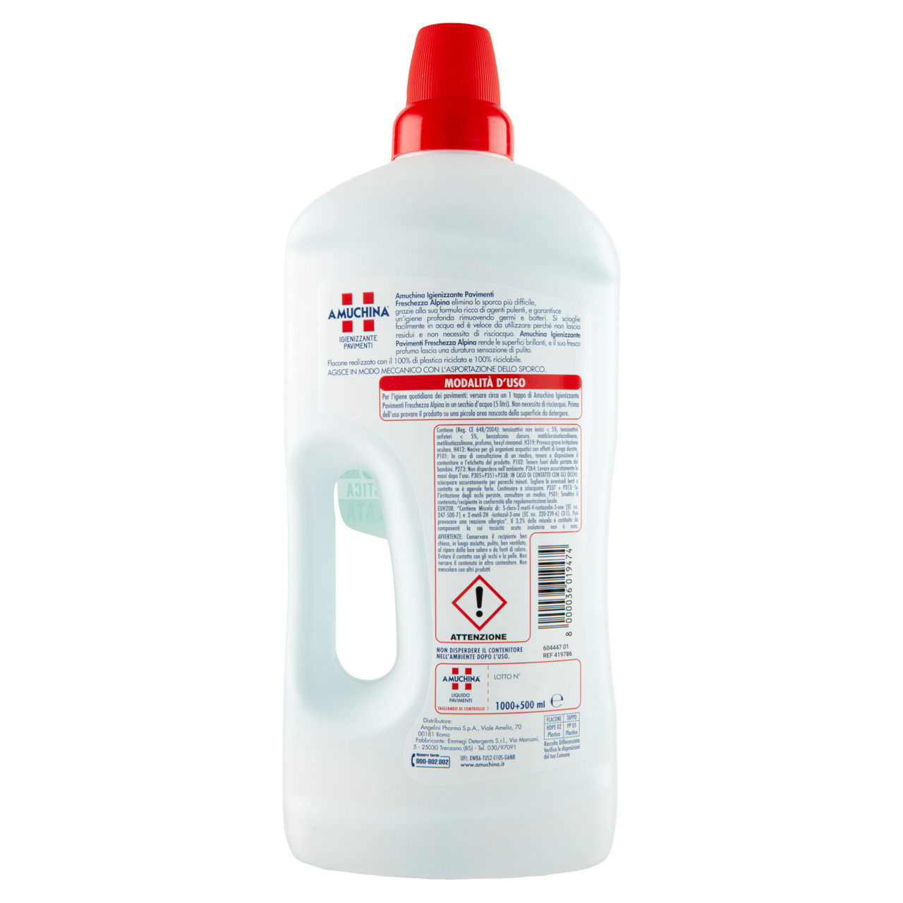 Detersivo pavimenti 1 lt + 500 ml in omaggio - Immagine 21