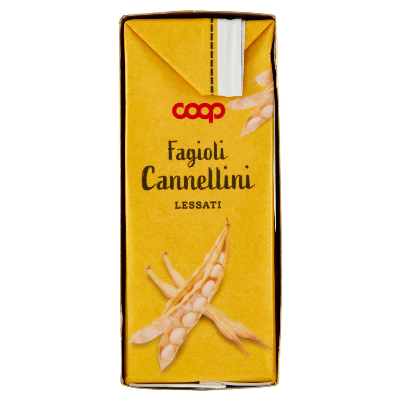 Fagioli cannellini lessati coop combisafe  g 380x3 sgocc. g 230x3 - Immagine 21