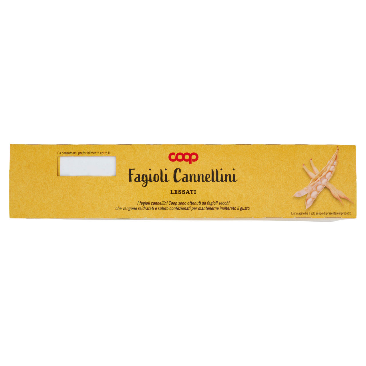 Fagioli cannellini lessati coop combisafe  g 380x3 sgocc. g 230x3 - Immagine 31