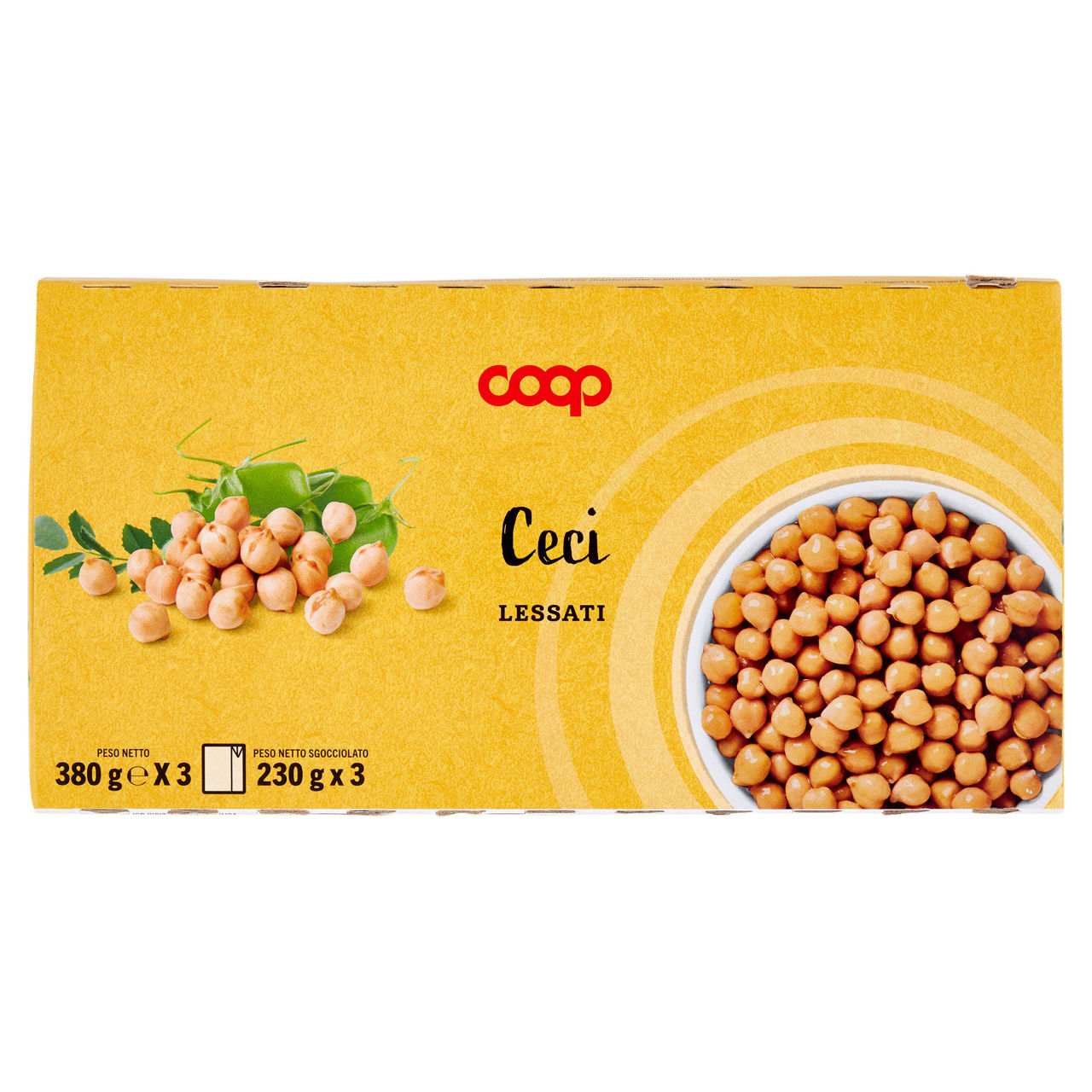 Ceci lessati coop brick g 380x3 sgocc.g 230x3 - Immagine 01