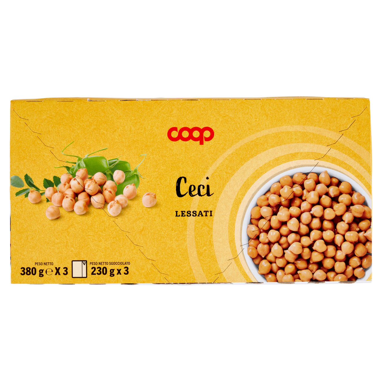 Ceci lessati coop brick g 380x3 sgocc.g 230x3 - Immagine 61