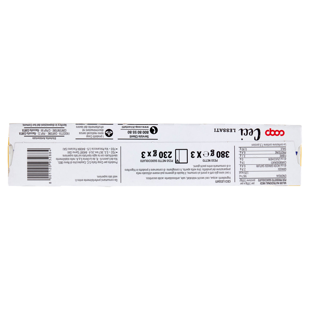 Ceci lessati coop brick g 380x3 sgocc.g 230x3 - Immagine 41