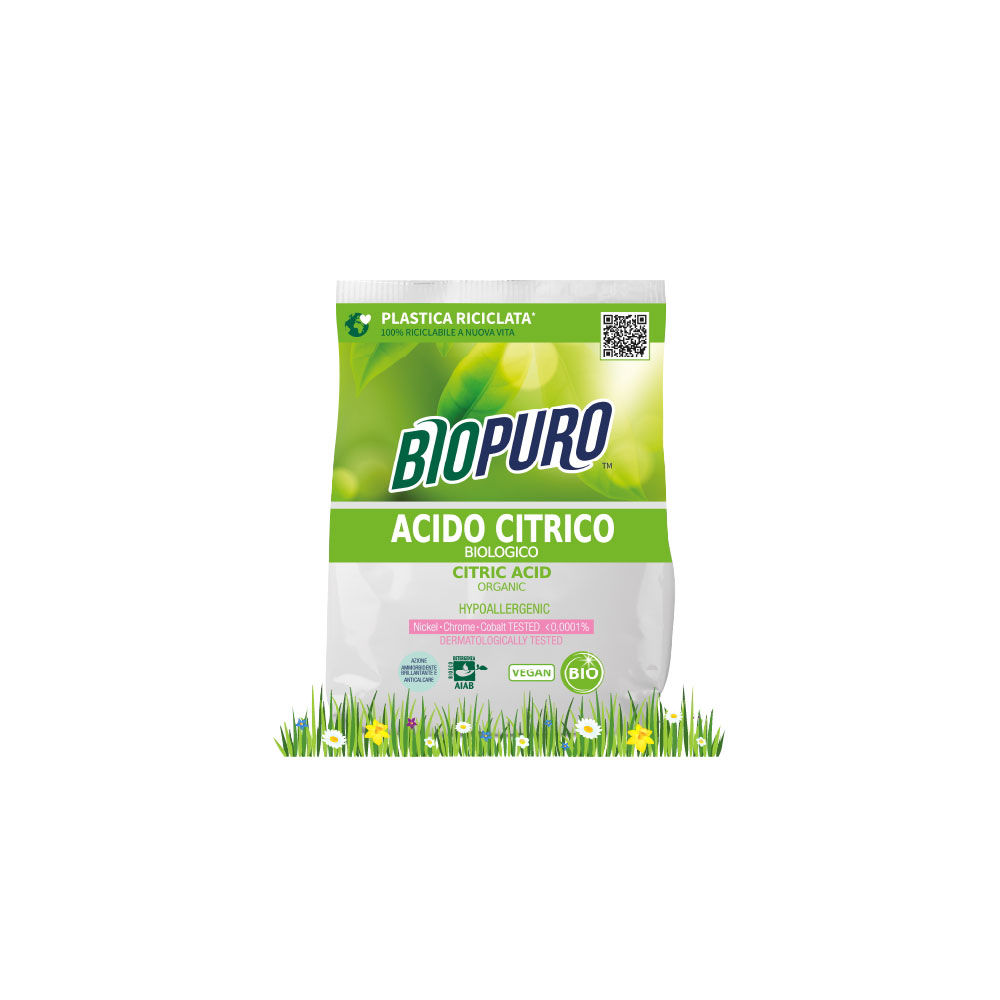 Acido citrico anidro bio 450 ml - Immagine 01