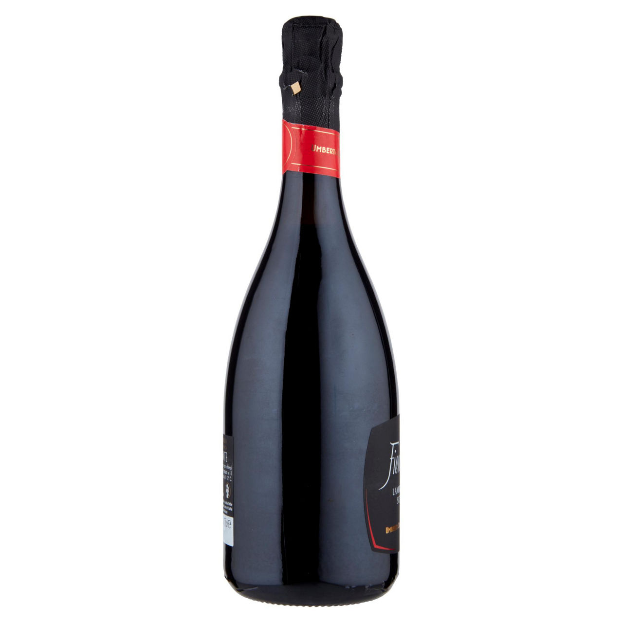 Vino rosso frizzante Lambrusco dell'Emilia IGT Lambrusco Scuro 750 ml - Immagine 21
