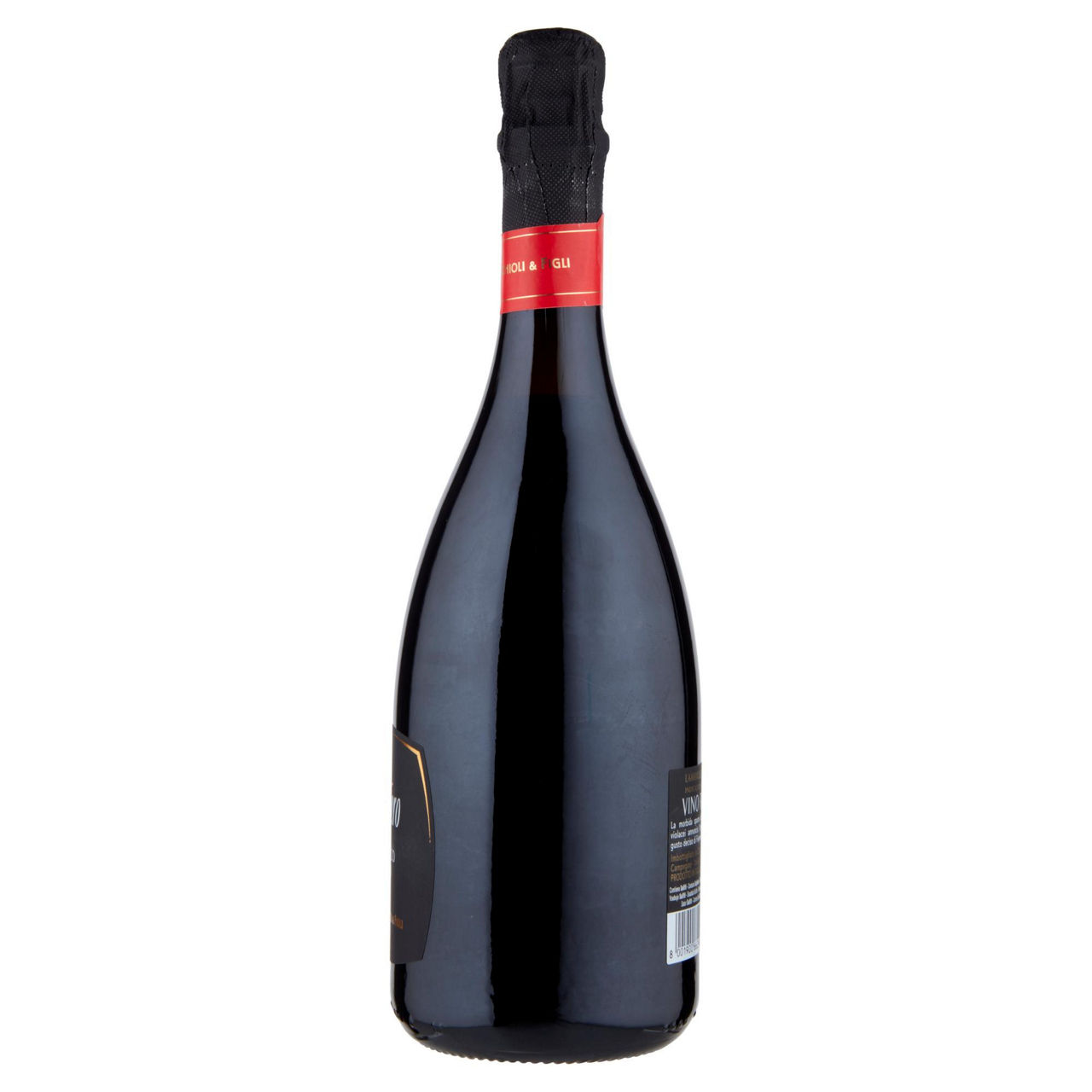 Vino rosso frizzante Lambrusco dell'Emilia IGT Lambrusco Scuro 750 ml - Immagine 51