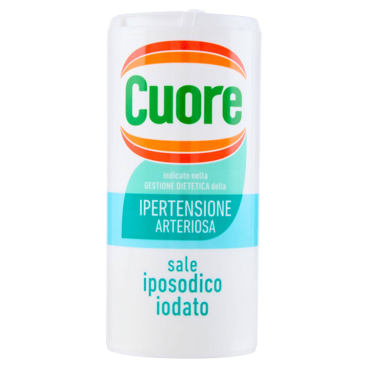 Sale dietetico cuore iposodico iodato la dispensa cannamela barattolo gr. 180 - Immagine 01