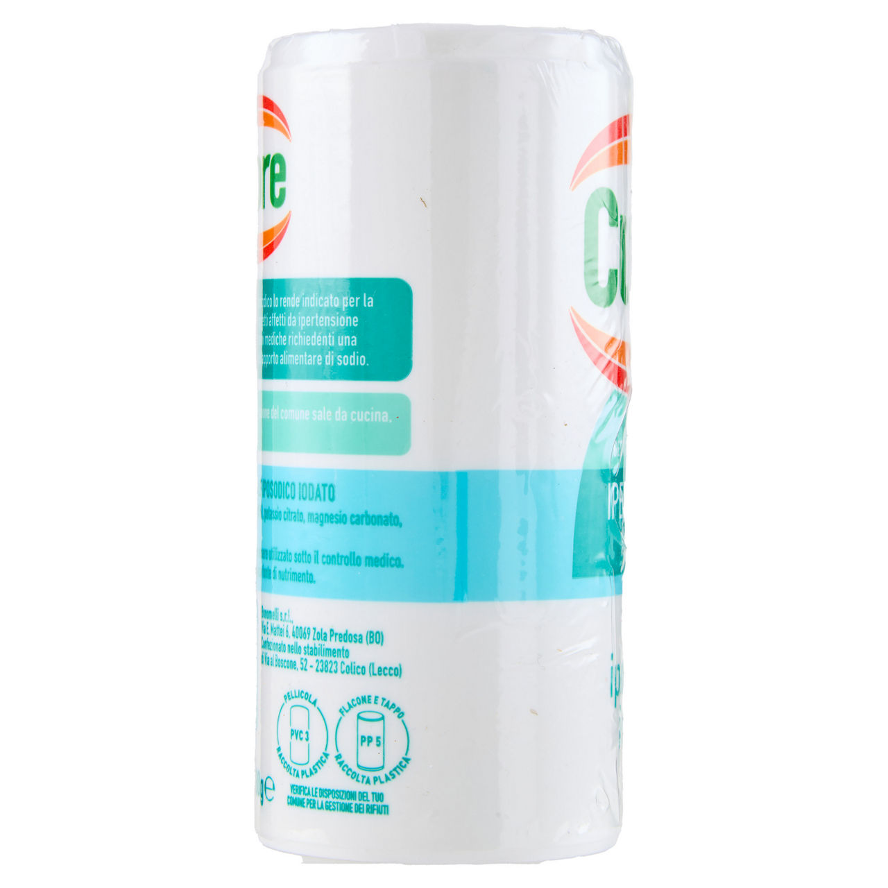 Sale dietetico cuore iposodico iodato la dispensa cannamela barattolo gr. 180 - Immagine 41