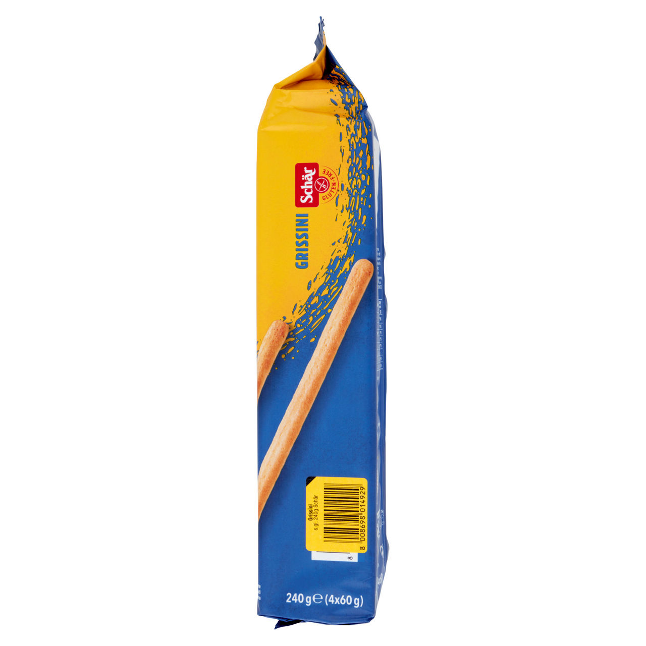 Grissini croccanti e friabili senza glutine 4 porzioni x 240 gr - Immagine 51