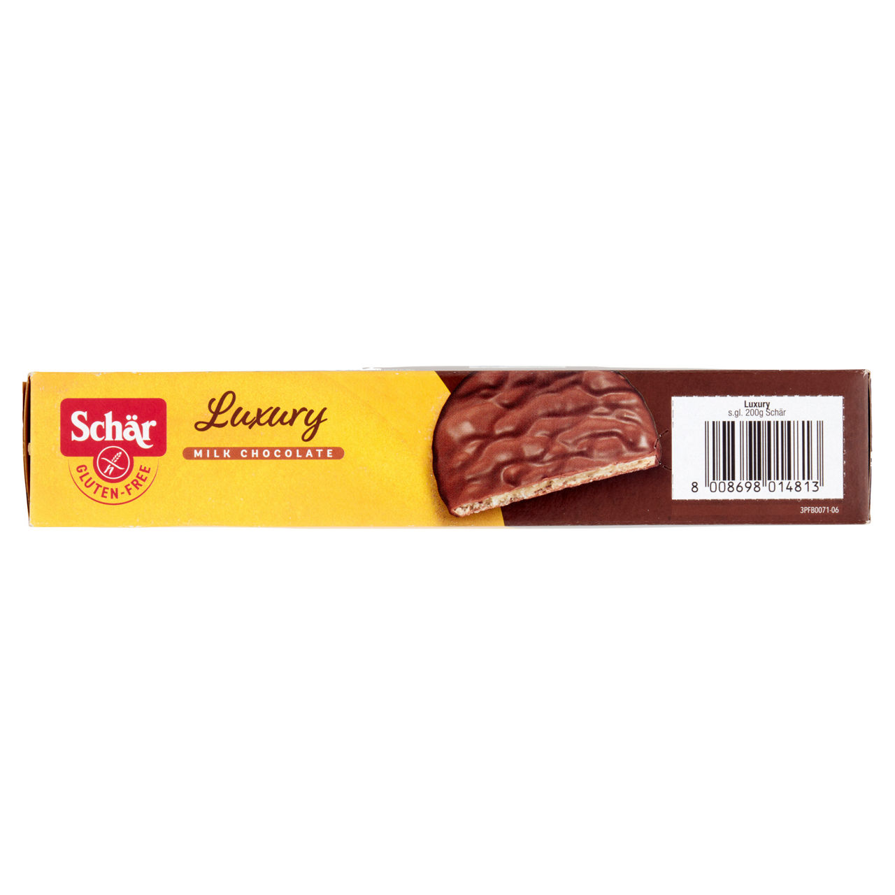 Biscotti di pasta frolla Luxury senza glutine 200 gr - Immagine 11