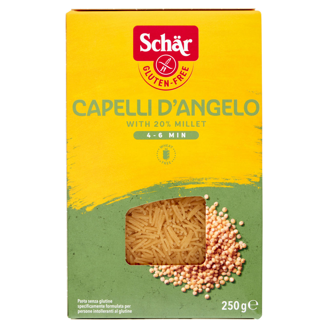 Capelli d'angelo pasta senza glutine 250 gr - Immagine 01