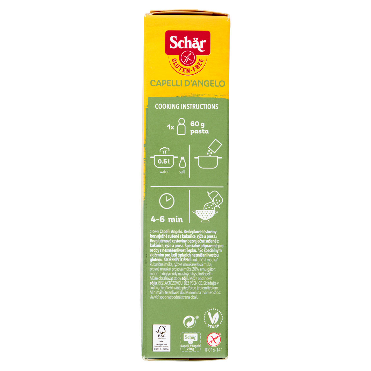 Capelli d'angelo pasta senza glutine 250 gr - Immagine 21