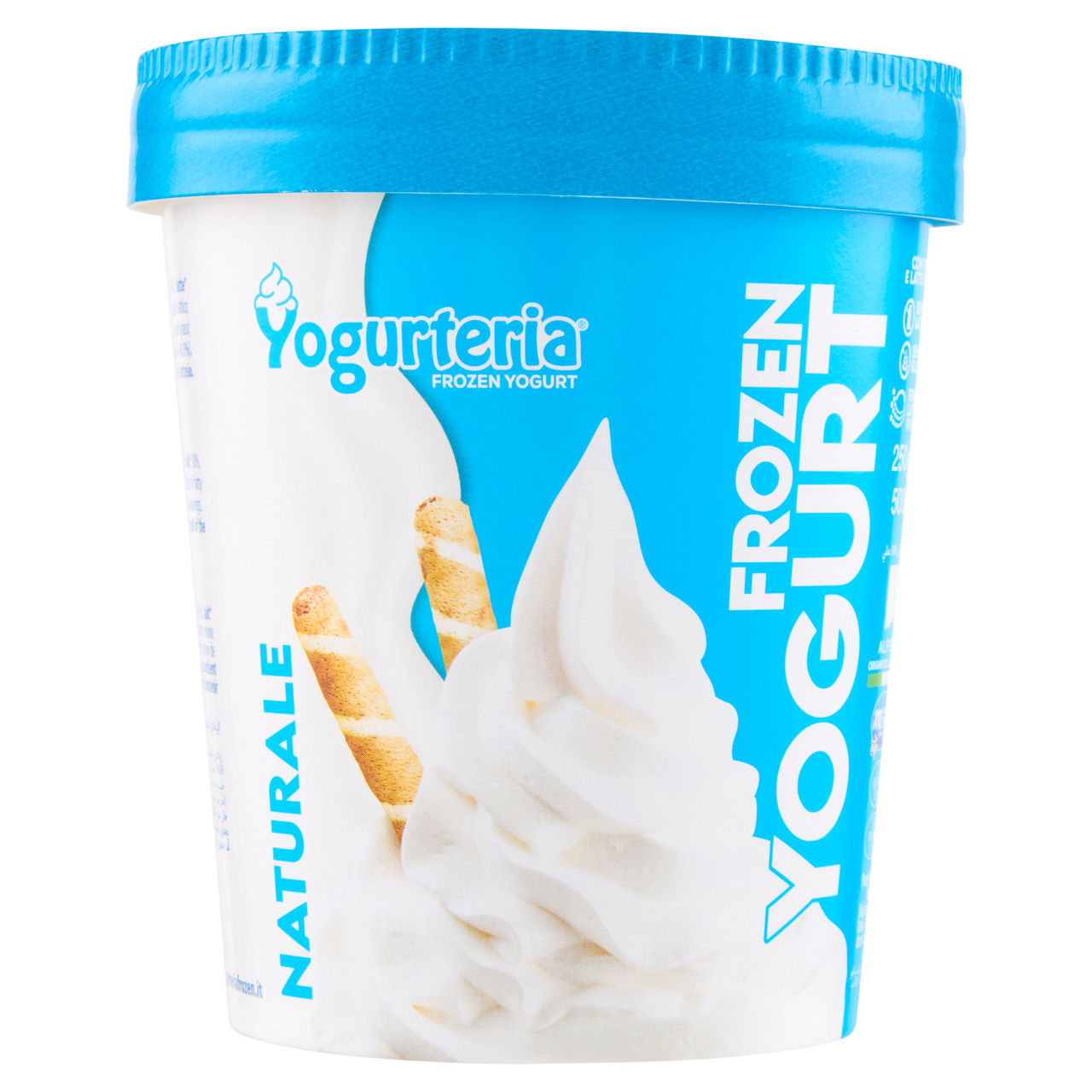 Gelato allo yogurt bianco naturale 250 gr - Immagine 01