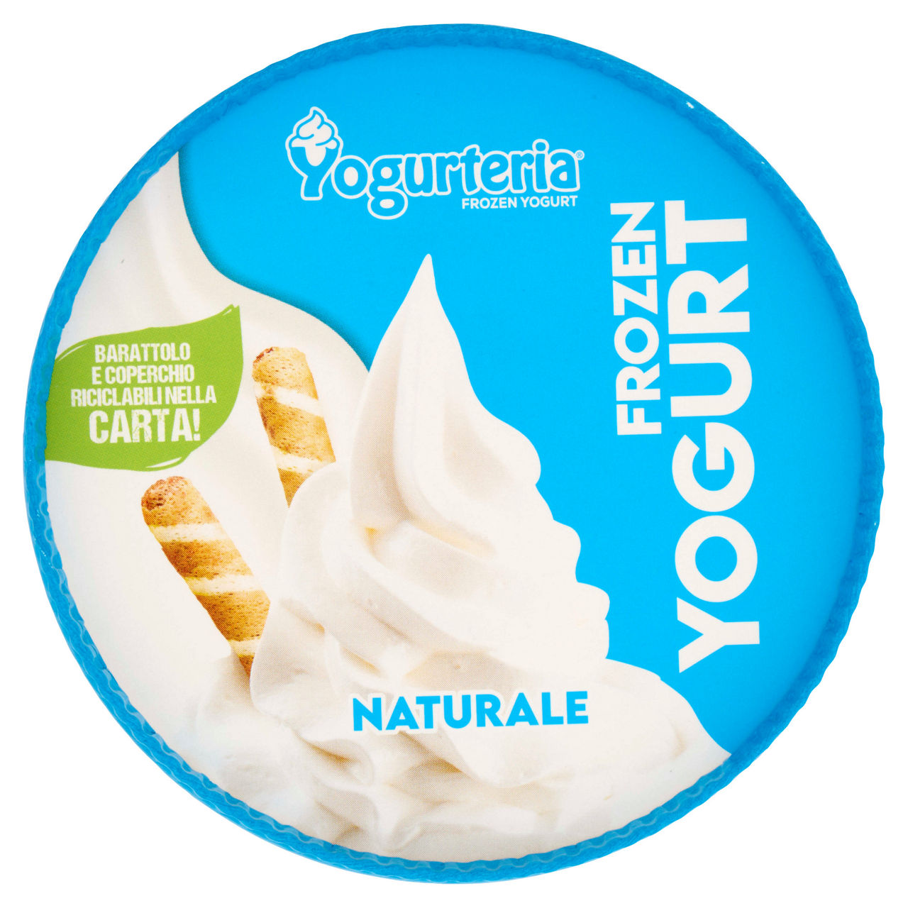 Gelato allo yogurt bianco naturale 250 gr - Immagine 41