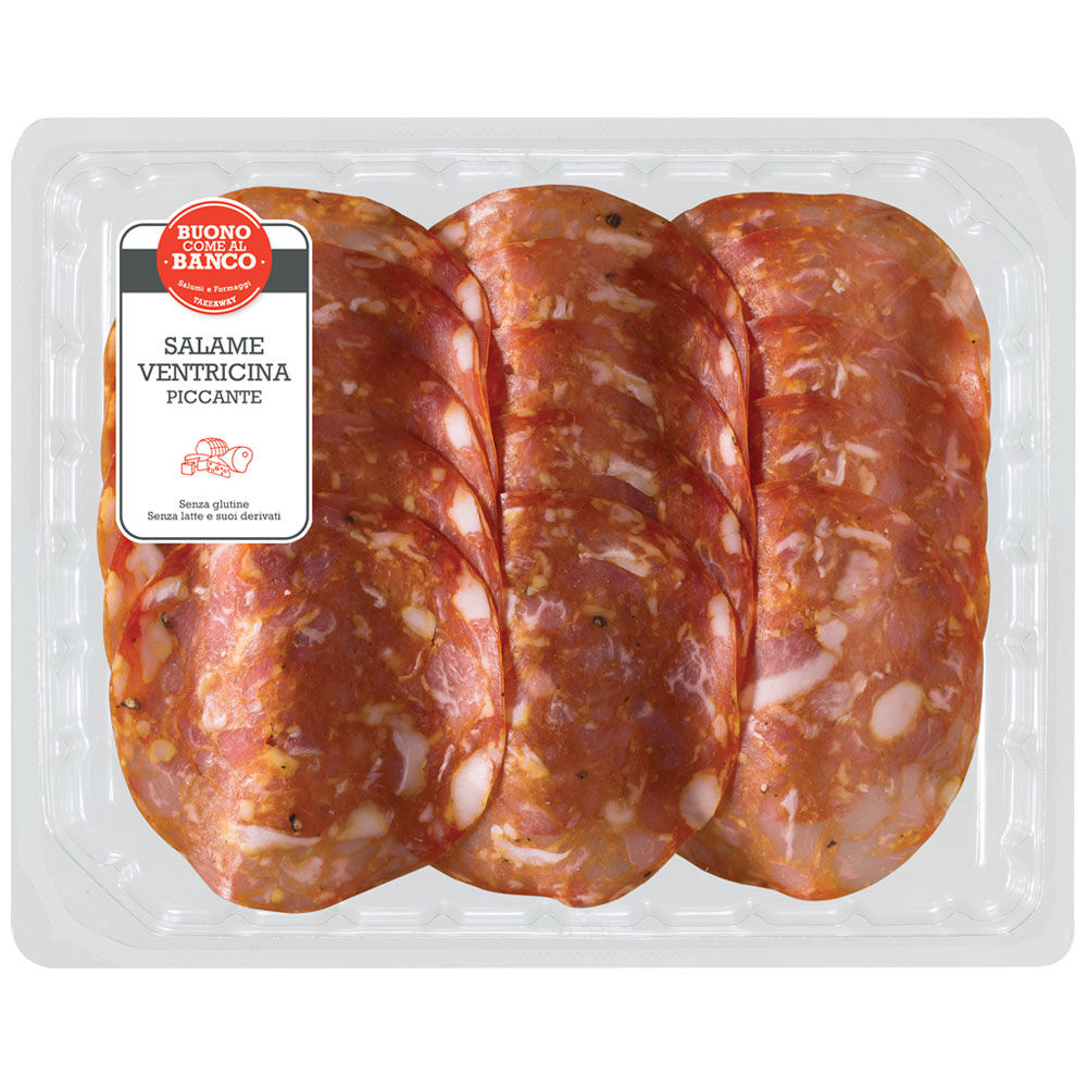 Salame Ventricina piccante 100 gr - Immagine 01