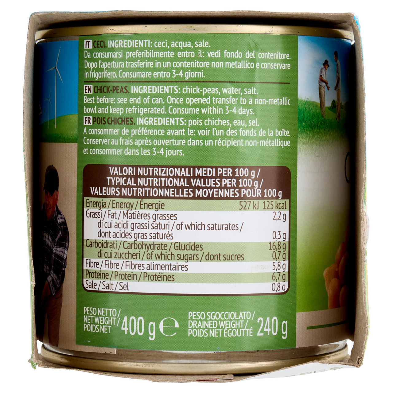 Ceci 3 pz x 240 gr - Immagine 21