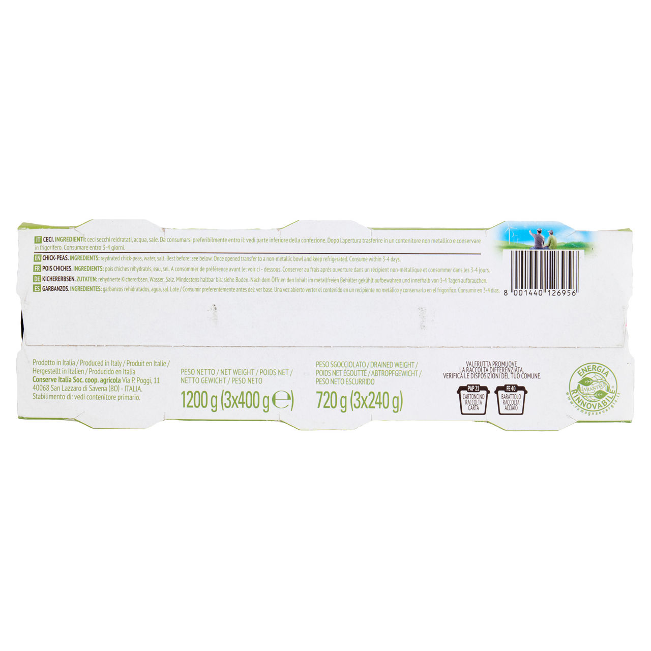 Ceci 3 pz x 240 gr - Immagine 41