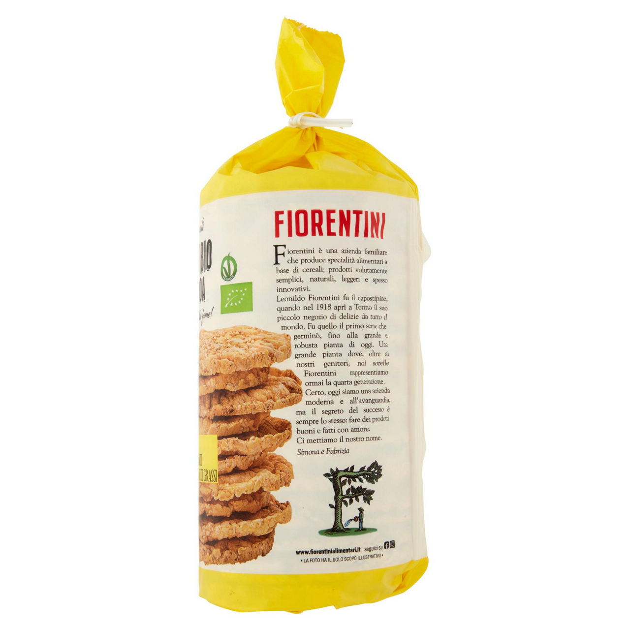 Gallette di mais con quinoa senza glutine bio 120 gr - Immagine 41