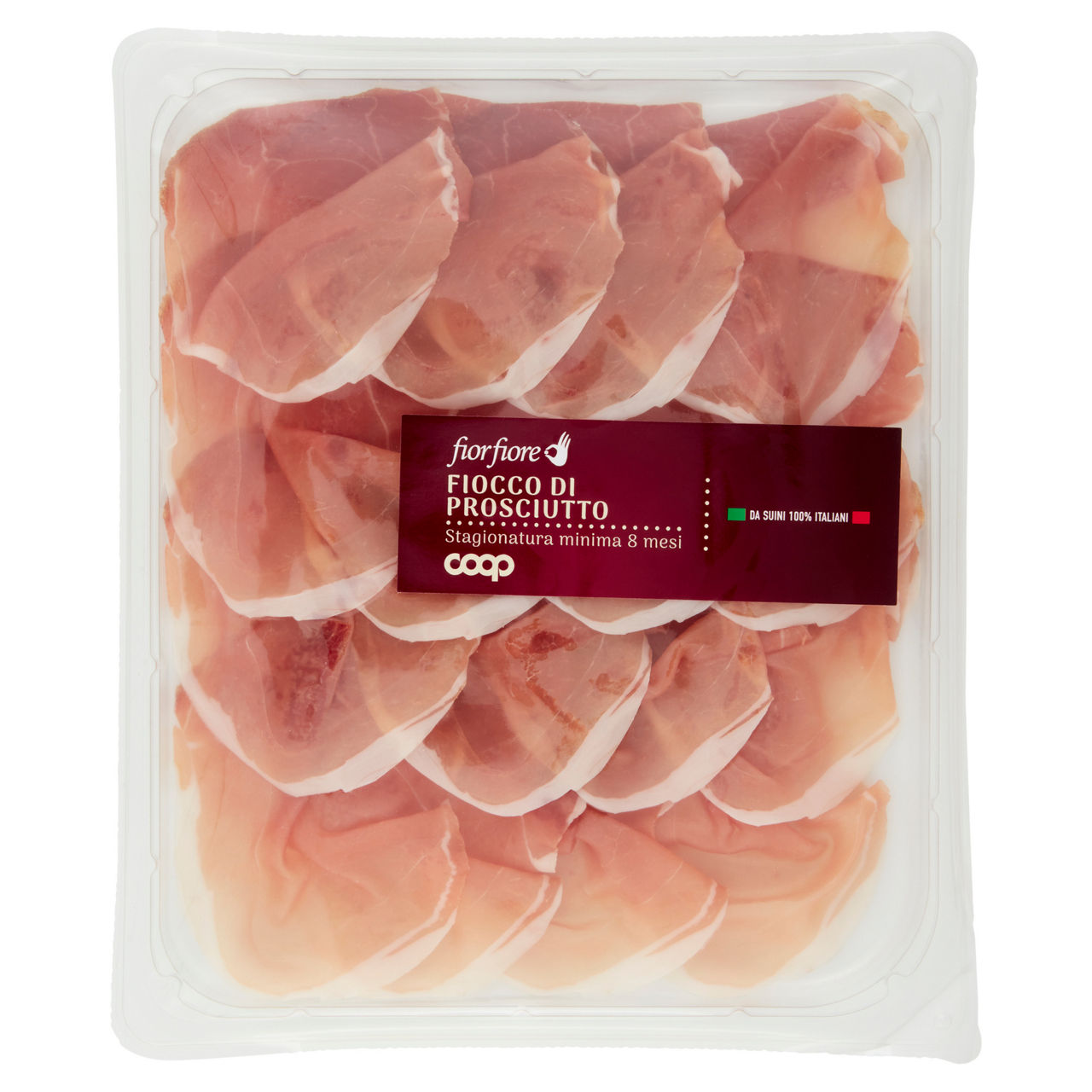 Fiocco di prosciutto 110 gr - Immagine 01