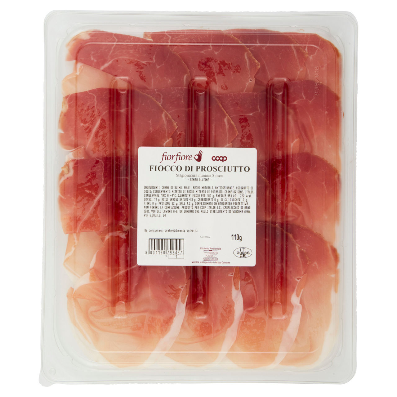 Fiocco di prosciutto 110 gr - Immagine 11