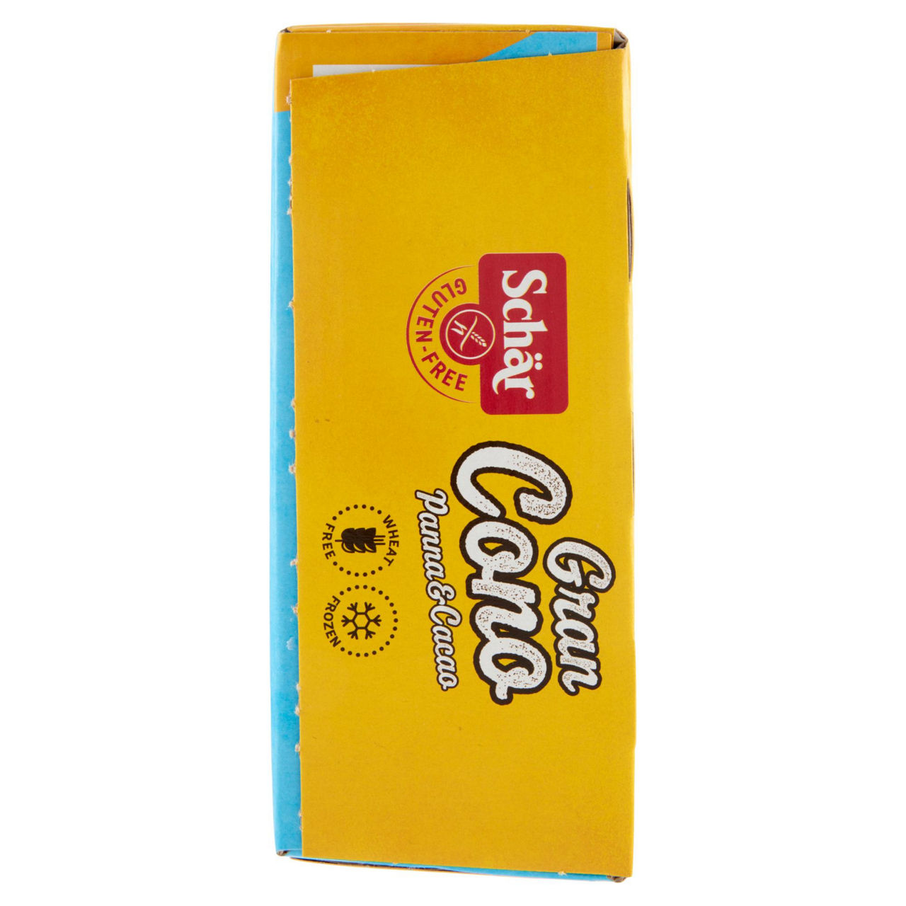 Cono gelato panna e cacao senza glutine 6 pz 420 gr - Immagine 11
