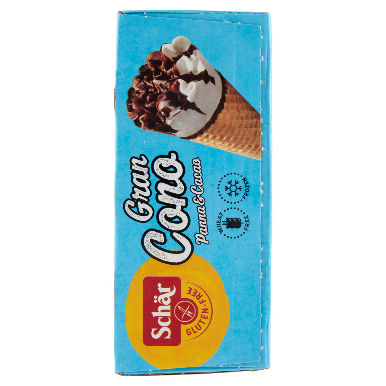 Cono gelato panna e cacao senza glutine 6 pz 420 gr - Immagine 31