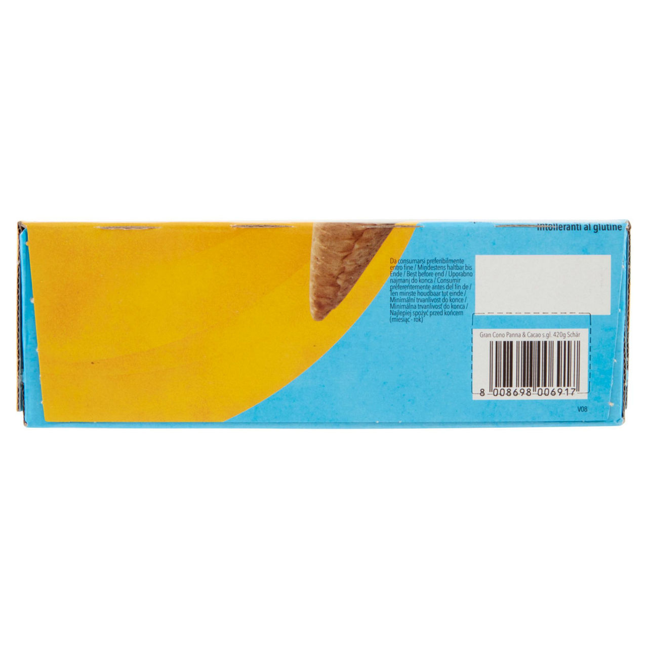 Cono gelato panna e cacao senza glutine 6 pz 420 gr - Immagine 41